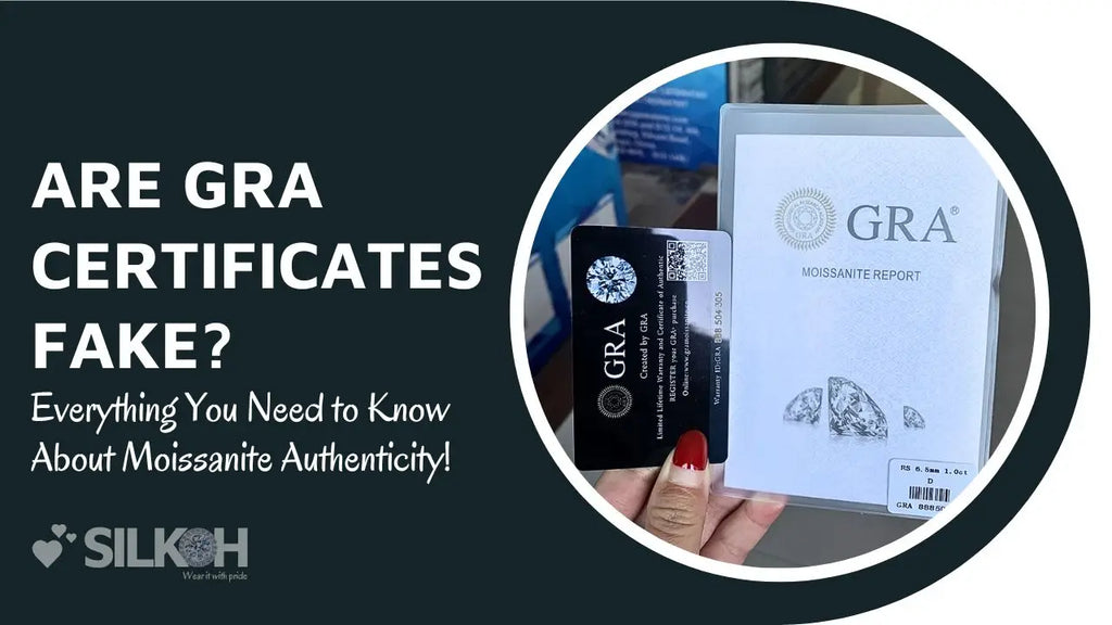 Are GRA Certificates Fake? Everything You Need to Know About Moissanite Authenticity!