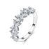 0.045 Carat Moissanite Stacking Ring For Woman Bella