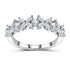 0.045 Carat Moissanite Stacking Ring For Woman Bella