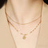 18k Gold Plated Minimalist Snake Chain Necklace Jay