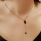 18k Gold Plated Sterling Silver Agate Ball Chain Necklace