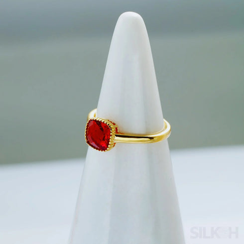 18k Gold Plated Sterling Silver Bridal Jewelry Set Ada