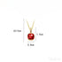 18k Gold Plated Sterling Silver Bridal Jewelry Set Ada