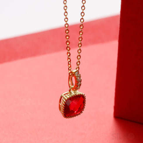 18k Gold Plated Sterling Silver Bridal Jewelry Set Ada