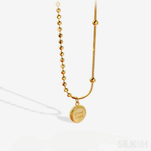 18k Gold Plated Sterling Silver Round Snake Bone Chain