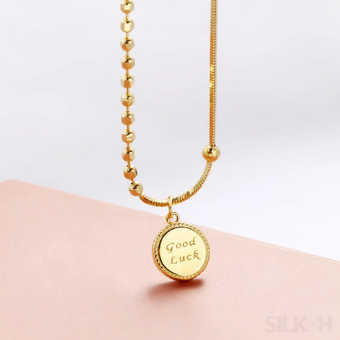 18k Gold Plated Sterling Silver Round Snake Bone Chain