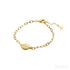 18k Gold Plated Sterling Silver Temperament Bracelet Dee