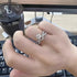 1 Carat Crown love Engagement Ring Banks