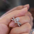 1 Carat Crown love Engagement Ring Banks