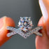 1 Carat Crown love Engagement Ring Banks