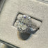 4.5 Carat Oval Cut Halo Engagement Ring Bailey