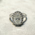 4.5 Carat Oval Cut Halo Engagement Ring Bailey