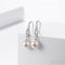 925 Sterling Silver Pearl Dangle Earrings Alexandra