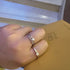 Round Cut Moissanite Engagement Ring Ava