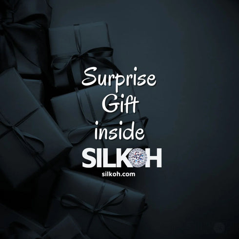 Classic Six Claw 925 Sterling Silver Moissanite Solitaire