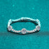 Dazzling Round Cut Moissanite Tennis Bracelet Cal - Jewelry