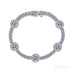 Dazzling Round Cut Moissanite Tennis Bracelet Cal - Jewelry