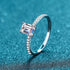Emarald Cut Moissanite Engagement Ring Cat Jewelry