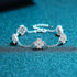 Everyday Clover Moissanite Bracelet Ava - Jewelry