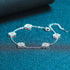 Everyday Clover Moissanite Bracelet Ava - Jewelry