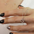 Forever Shine Heart Shaped Moissanite Necklace Bea - Jewelry
