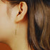Gold Plated Sterling Silver Tassel Long Earrings Audrey
