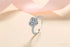 Heart Shaped Moissanite Engagement Ring Bry - Jewelry