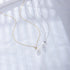 Heart Shaped Pearl Drop Chain Necklace Mia - Jewelry