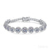 Luxury Cow Head Moissanite Bracelet Amy - Jewelry