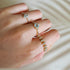 Marquise Sterling Silver Blue Topaz Ring Nia - Jewelry