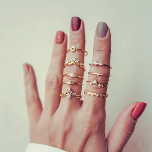 Minimalistic Heart Shaped Sterling Silver Promise Ring Rio