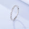 Minimalistic Sterling Silver Zircon Thin Ring Rae - Jewelry