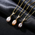 Oval Sterling Silver Freshwater Pearl Necklace Fay - Jewelry