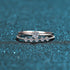 Round Cut Moissanite Engagement Ring Ava - Jewelry
