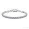 Sparkling Tennis Moissanite Bracelet Ann - Jewelry