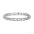 Square Box Chain Moissanite Bracelet Bea - Jewelry
