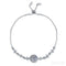 Star Adjustable Moissanite Bracelet Ada - Jewelry