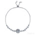 Star Adjustable Moissanite Bracelet Ada - Jewelry