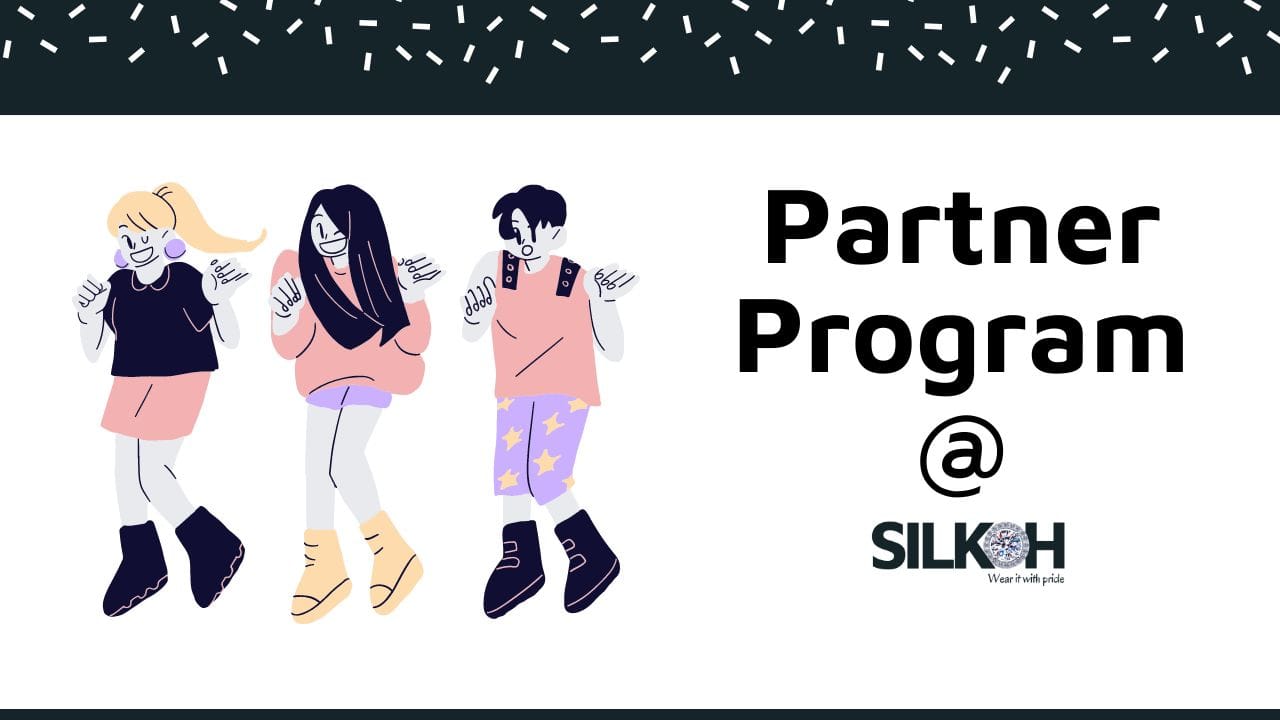 Globales Partnerprogramm von Silkoh für Influencer und Blogger